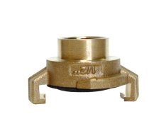 Rychlospojka F5/4", Mosaz
