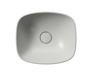 Gsi Nubes Keramické Umyvadlo Na Desku 40x35cm, Cenere Mat
