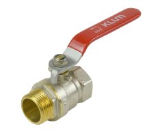 Klum Kohout Kulový Kovaný Pákový, Voda, Mxf, 3/4"