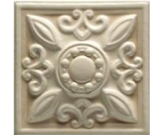 Grazia Essenze Neoclassico Magnolia 13x13 Luc.