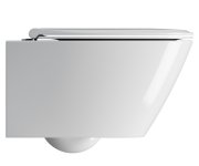 Gsi Modo Závěsná Wc Mísa, Swirlflush, 37x54cm, Bílá Extraglaze