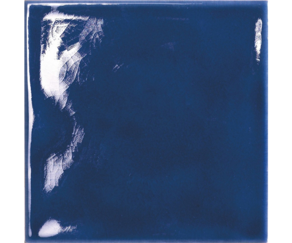Retro obklad Tonalite Kraklé blu 15x15 - modrá