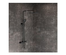 Sprchový sloup 10° Free - TD F 091.20BLM Sprchový sloup s termostatickou baterií, posu