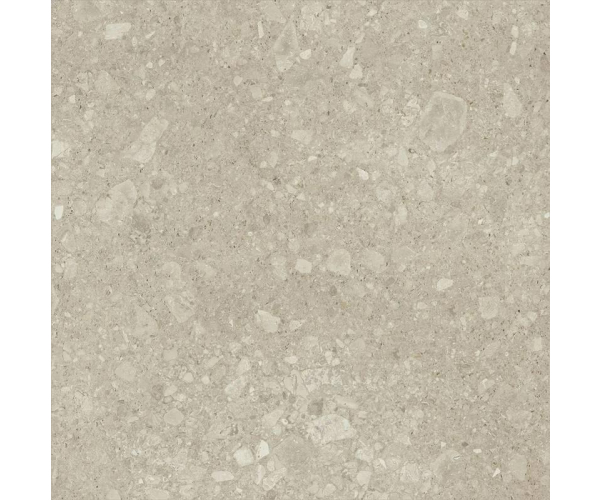 Dlažba jako terrazzo Colorker Native Cream 90x90 Rett., Matt - béžová