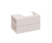 SD Lite 80 L/P skříňka pod umyvadlo - SD Lite 80 L skříňka pod umyvadlo Alabaster Pink X000001878
