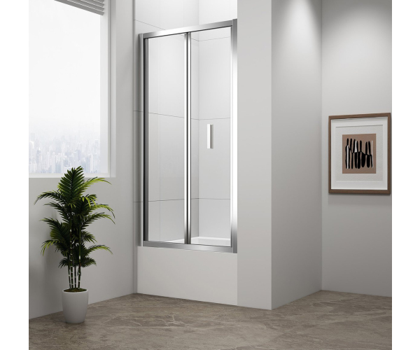 Polysan Deep Sprchové Dveře Skládací 1000x1650mm, čiré Sklo