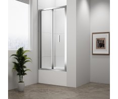 Polysan Deep Sprchové Dveře Skládací 1000x1650mm, čiré Sklo