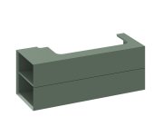SD Lite 120 L/P skříňka pod umyvadlo - SD Lite 120 L skříňka pod umyvadlo Grey Green X000001882