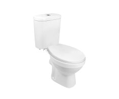 Mereo Wc Kombi, Rimless, Zadní Odpad S Armaturou, 6 Ks