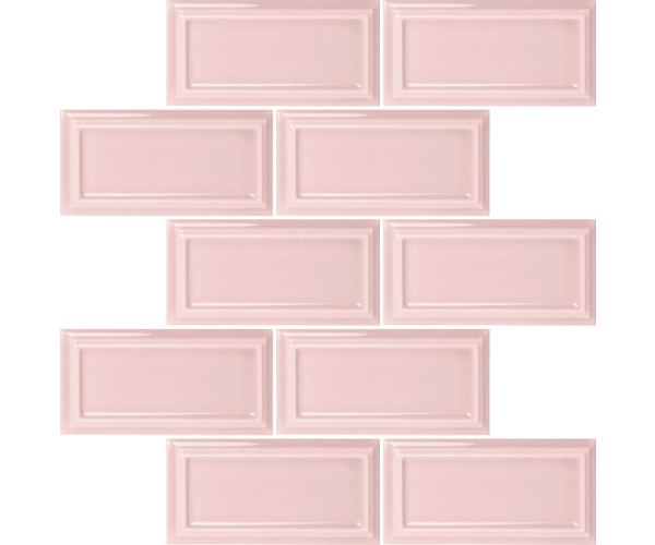 Sokl APE Hamptons Malla Tiana Pink 33x33 - růžová