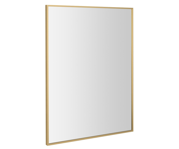 Sapho Notion Slim Zrcadlo V Rámu 60x80cm, Zlato Mat