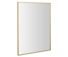Sapho Notion Slim Zrcadlo V Rámu 60x80cm, Zlato Mat