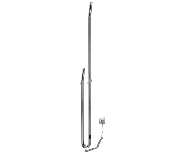 Sapho Duopasso Elektrický Sušák Ručníků S časovačem 122x1700mm, 45 W, Chrom