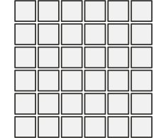41zero42 Mate Mosaic Terra Grigio 30x30