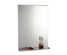 Aqualine Beta Zrcadlo S Policí 40x70x12cm