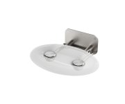 Sprchové sedátko Ovo P II - Sedátko Ovo P II, nerez/clear B8F0000048