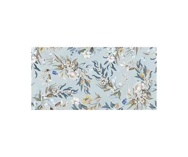 Květinová dlažba Sant Agostino Sable Jardin08 Decor Nat. Rett. 60x120