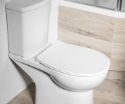 Sapho Kairo Cleanwash Wc Kombi S Bidet. Sprškou, Zadní Odpad, Bílá