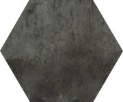 Dlažba jako beton Colorker Amazonia ZYX Black Hex 32x36,8  - antracitová