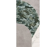 Fioranese Sound of Marbles FIOmood Verde 74x148 Luc. Rett.