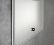 Sapho Gemini Zrcadlo S Led Osvětlením 120x60cm, Chytré Funkce