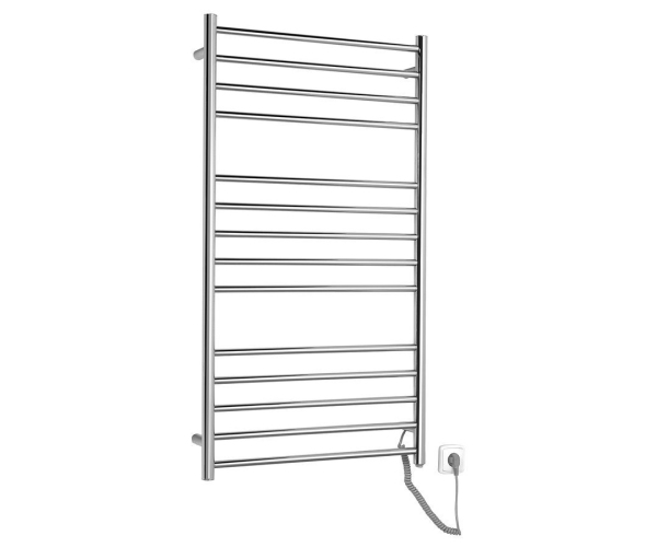 Sapho Redondo Elektrický Sušák Ručníků, Kulatý, 630x1160mm, 130w, Nerez Lesk