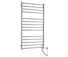 Sapho Redondo Elektrický Sušák Ručníků, Kulatý, 630x1160mm, 130w, Nerez Lesk