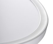 Miledo Azpo Stropní Led Svítidlo, ø 290mm, 18,5w, 3000/4000/6000k, Ip54, Bílá