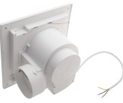 Sapho Tecto Stropní Ventilátor Axiální, 20w, Potrubí 100mm, Bílá