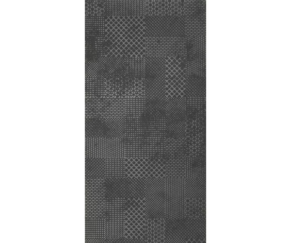 Retro obklad Gigacer Concept 1 Texture 6mm Platinum mat 60x120 Rett. - antracitová (skladem)