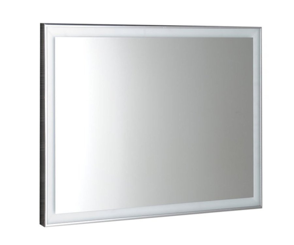 Sapho Luminar Zrcadlo S Led Osvětlením V Rámu 70x50cm, Chrom
