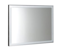 Sapho Luminar Zrcadlo S Led Osvětlením V Rámu 70x50cm, Chrom