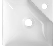 Aqualine Nexa Keramické Umyvadlo Rohové 30x30cm, Bílá