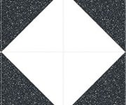 Retro dlažba Xclusive Retro Triangles 20,5x20,5